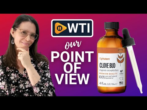 UpNature Clove Essential Oil - WTI product video review