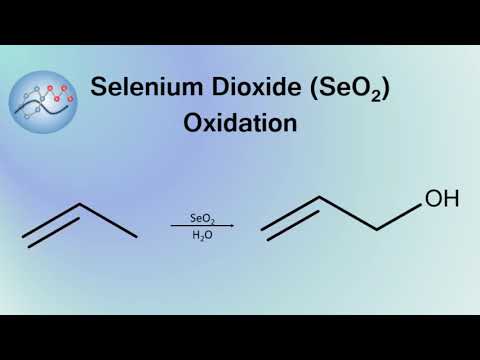 Selenium Dioxide (SeO2) Oxidation Mechanism | Organic Chemistry