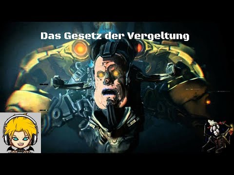 Warframe Raid Gesetz der Vergeltung + Erklärung (GER)