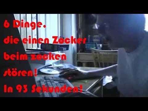 GM.TV : 6 Dinge, die einen Zocker beim zocken stören! In 93 Sekunden!