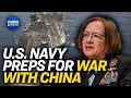 US Navy to Get 80 Percent of Force Ready to Fight China | Trailer | China in Focus