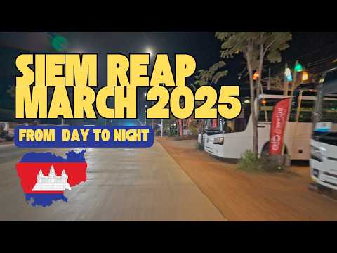 Siem Reap in March 2025: What’s Happening? 🌴🇰🇭