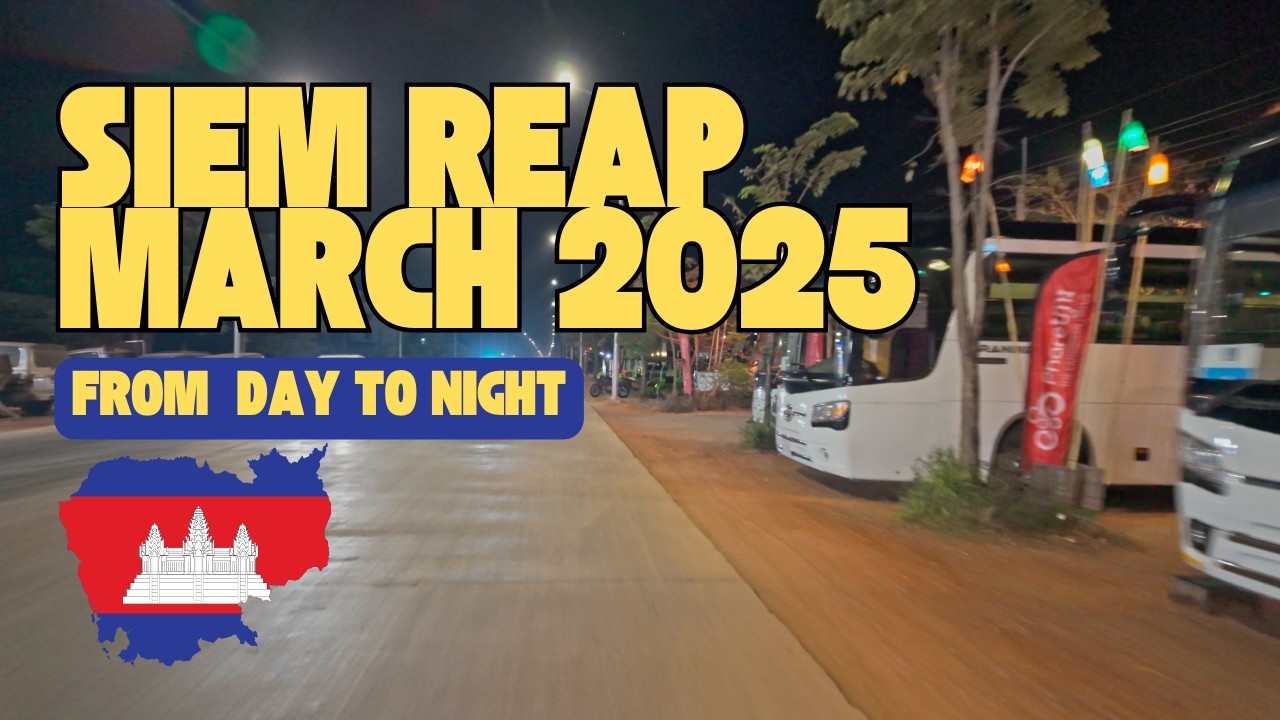 Siem Reap in March 2025: What’s Happening? 🌴🇰🇭