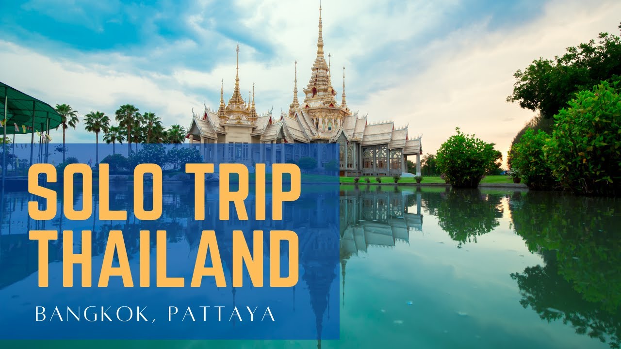 First Solo International Trip to Thailand #shorts