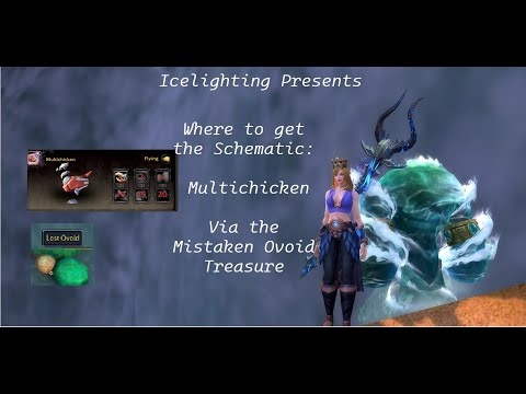Schematic Multichicken wow - Mistaken Ovoid wow- Lost Ovoid wow - Battle pet - Frazzled Poultrid Hen
