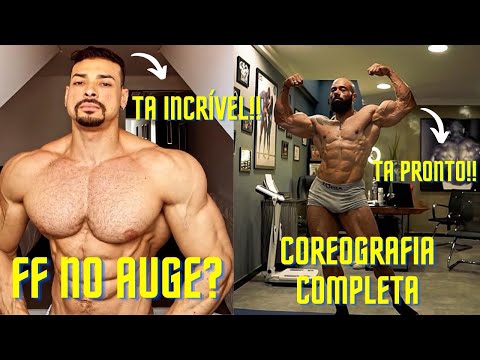 FE FRANCO ESTÁ MUITO SECO E BALESTRIN ASSUSTOU A TODOS COM SUA COREOGRAFIA!! 😱👏