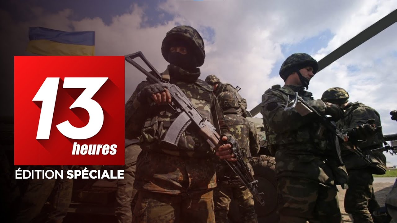 Édition spéciale du 13h | Guerre en Ukraine • 25 février 2022 • Ophélie Fontana