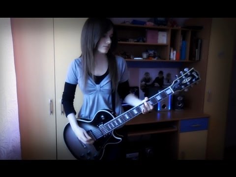 Muse - Supermassive Black Hole (guitar cover HD)