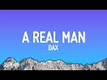 Dax A Real Man Lyrics