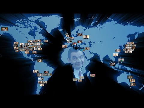 Mr Bean - Opening Theme || 78-Horn Ensemble