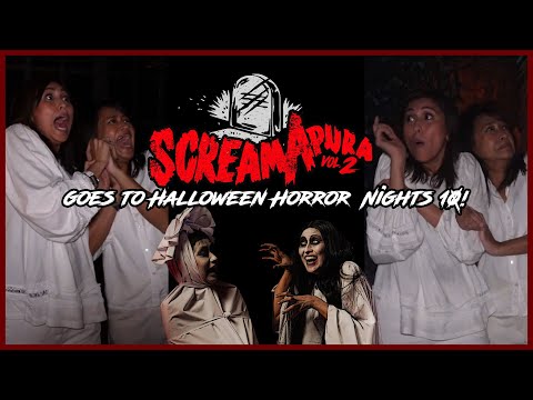 ScreamApura 2.0 - ScreamApura goes to Halloween Horror Nights 10!
