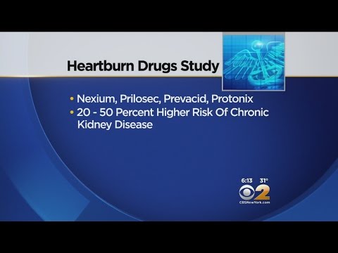 Heartburn Drug Study