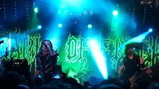 Cradle of Filth   Dusk and her embrace Live in 2018  Cryptoriana Tour