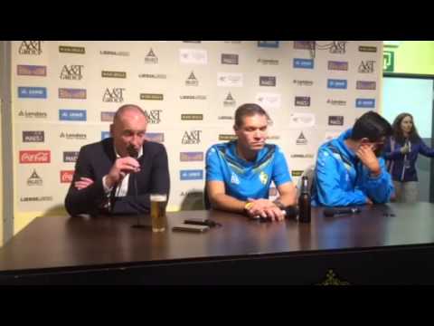 Seizoen 15-16. Perspraatje Proximus League W2: Lierse-Cercle (3-3)