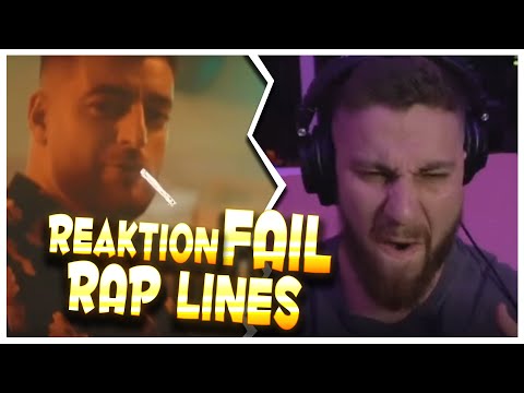 MOIS reagiert auf MIESE RAP LINES | MOIS reagiert auf schlechte Rap Lines | MOIS reagiert auf Rap