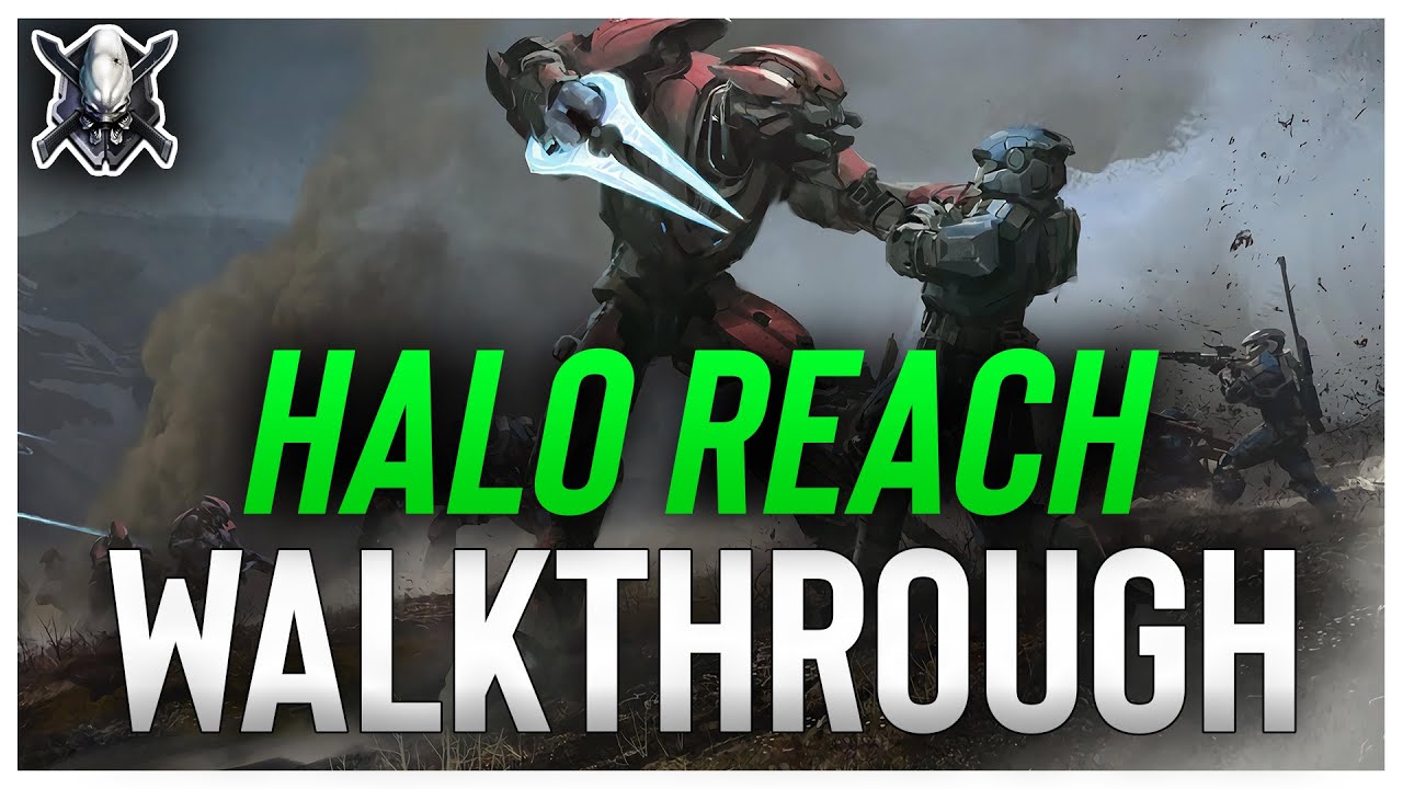 Halo Reach Full Campaign Walkthrough