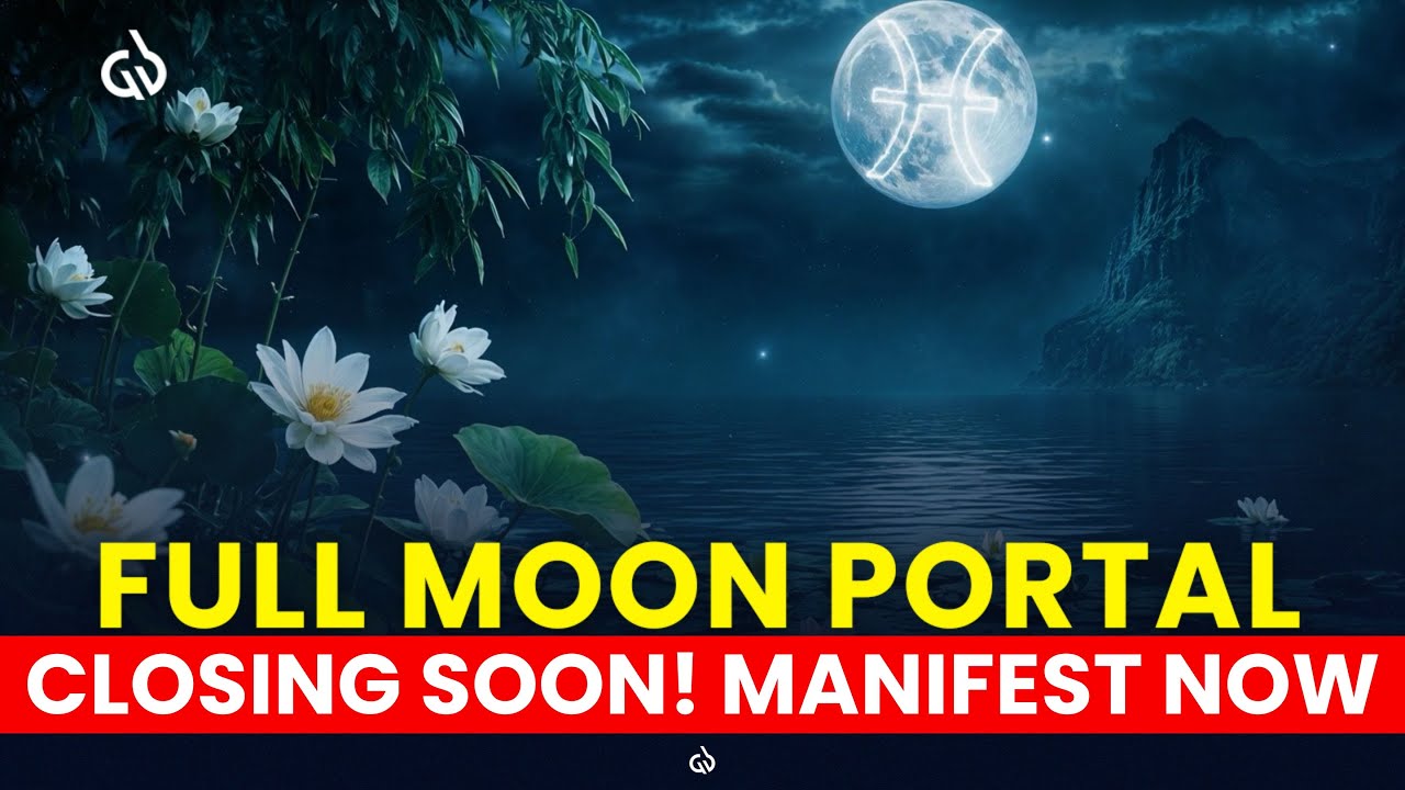 Full Moon Portal is Closing: Don’t Miss The Final Chance to Financial Miracles & Abundance