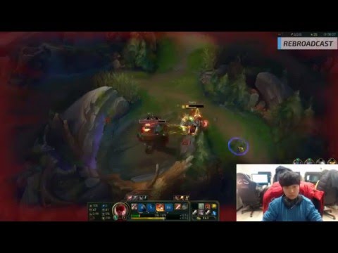 KT Rolster Ssumday as Leesin vs Nidalee Jungle