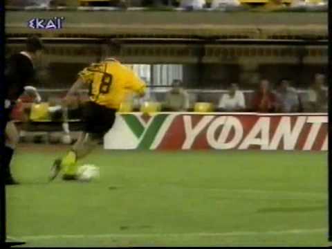 1995-1996 Match 1: AEK - Paniliakos