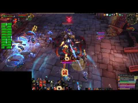 High Tinker Mekkatorque Mythic, Battle of Dazar'alor, Fury Warrior PoV