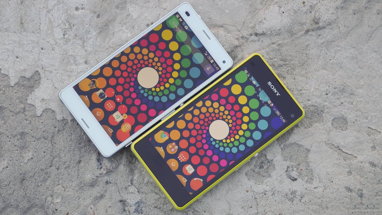 Смартфон Sony D5803 Xperia Z3 compact 16GB LTE-A  black