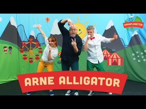 Kompisbandet - Arne Alligator