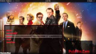 🌟 Install Kodi Addon PubFilm.com | HD Movies TV Shows