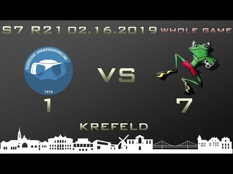Euroleague 7th season WHOLE GAME Egersund UVK - Tudserne 1-7 (1-3)