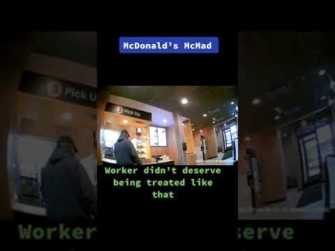 Rockford Scanner: Karen Gone McMad At a Rockford McDonalds
