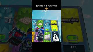HOW TO GET BOTTLE ROCKETS IN 1V1 WITH EVERY GUN!
