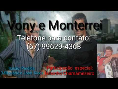 Distante dela - Vony e Monterrei