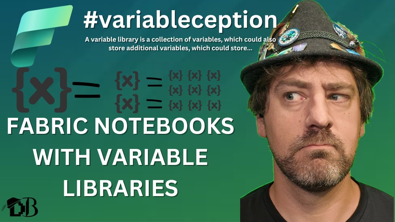 Using Variable Libraries in Fabric Notebooks! #msfabric