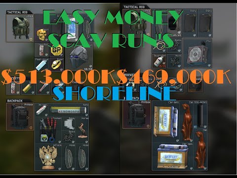 Easy Money Scav Run Guide for Shoreline