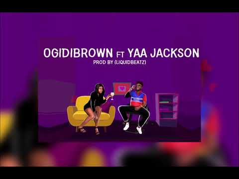 Ogidibrown ft Yaa Jackson - True love (lyrics video)