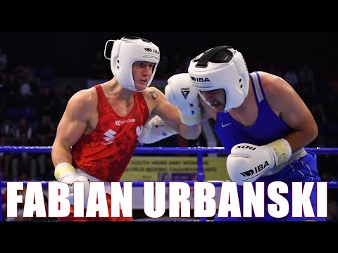 FABIAN URBANSKI - BOXING INTERNATIONAL PROSPECT FROM POLAND | JUNIOR WORLD CHAMPIONSHIPS HIGHLIGHTS