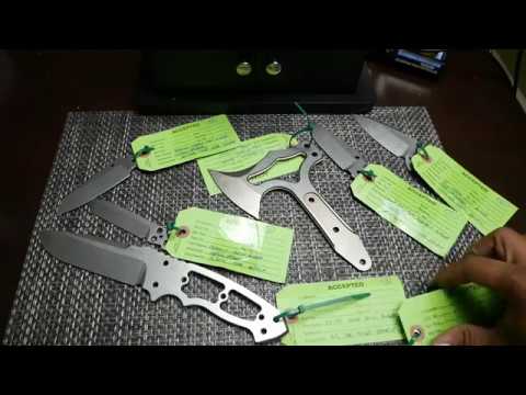 Hogue Collection 2022: Design - Build - Performance Blades USA Made!