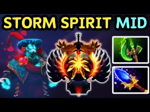🔥 STORM SPIRIT MID | YOU CAN’T HIDE ANYWHERE 🔥 DOTA 2 GAMEPLAY 🔥