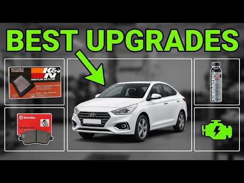 Hyundai Verna Modified | Shell Helix | K&N | Brembo Brakes | LiquiMoly ceratec | Yokohama | Vid ARN👍