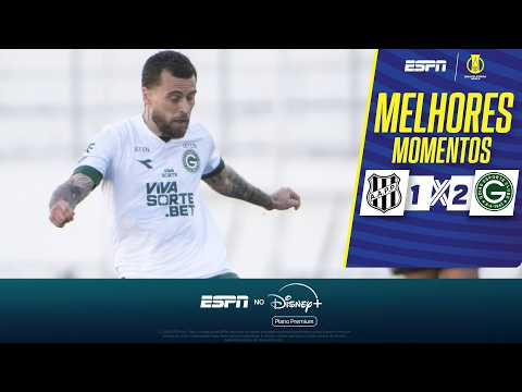 Gols e melhores lances de Ponte Preta x Goiás