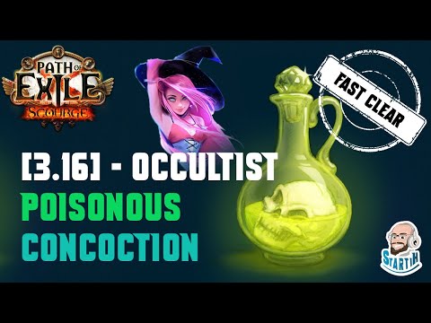 [3.16] Poisonous Concoction Occultist