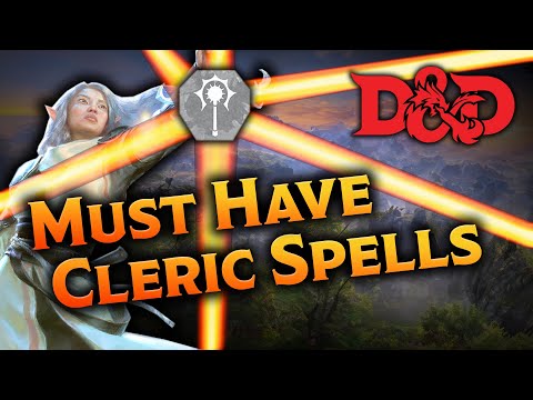 Top 5 Cleric Spells Every D&D Player Should Know