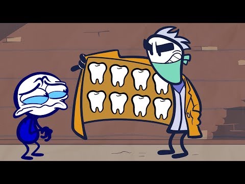Pencilmate Meets The Dastardly Dentist!