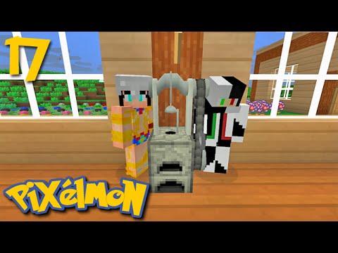 Pixelmon Survival - EP17: Jonuter comes crashing in!