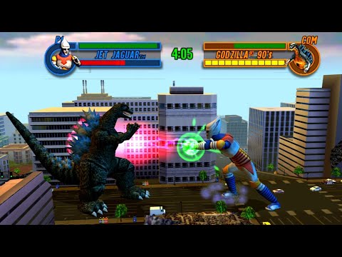 GODZILLA SAVE THE EARTH (PS2) PCSX2 ALL MONSTER UNLOCKED  ACTION MODE LONGPLAY PART 1 [4K UHD]