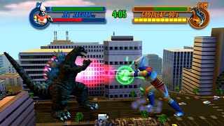 Download lagu GODZILLA SAVE THE EARTH (PS2) PCSX2 ALL MONSTER UNLOCKED  ACTION MODE LONGPLAY PART 1 [4K UHD] mp3