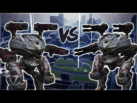 [WR] 🔥 Sharpshooter Corona VS Pulsar LEECH - Comparison | War Robots