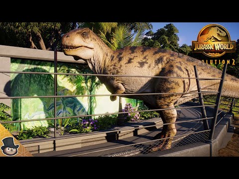 The BEST Evolution 2 Park I've Ever Seen - Park Tour | Jurassic World Evolution 2
