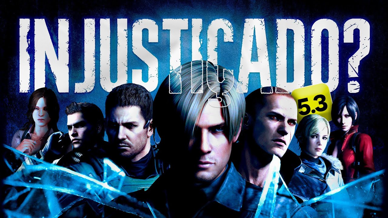 Resident Evil 6 NÃO é tão RUIM quanto FALAM