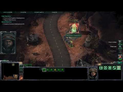 Let's Play Starcraft 2 - Part 1