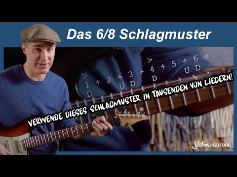 The best strumming pattern in 6/8 time